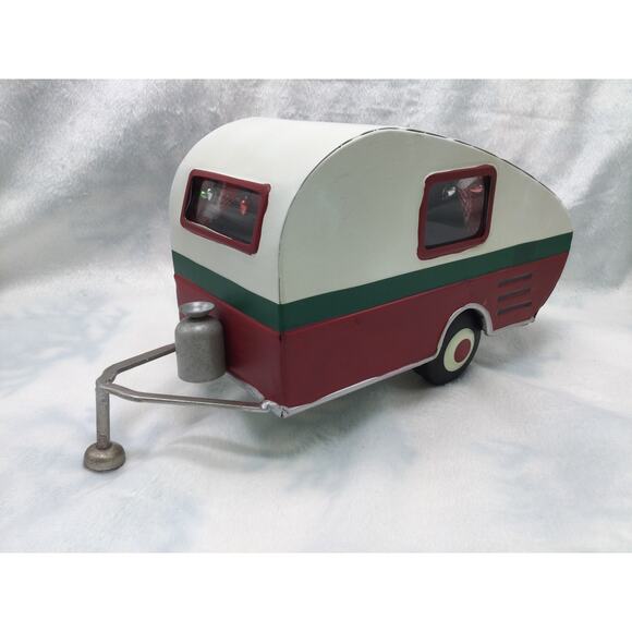 Retro Christmas Decor Airstream Camper - Picture 5 of 8
